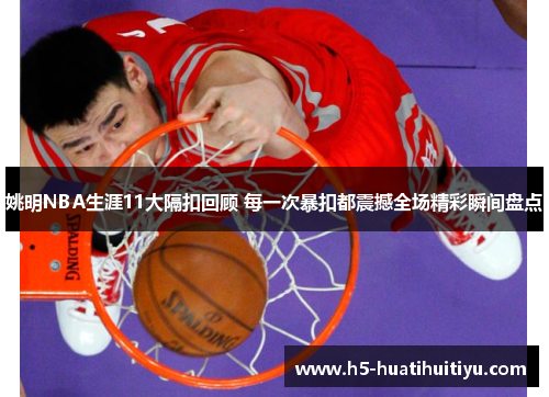 姚明NBA生涯11大隔扣回顾 每一次暴扣都震撼全场精彩瞬间盘点