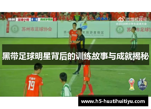 黑带足球明星背后的训练故事与成就揭秘